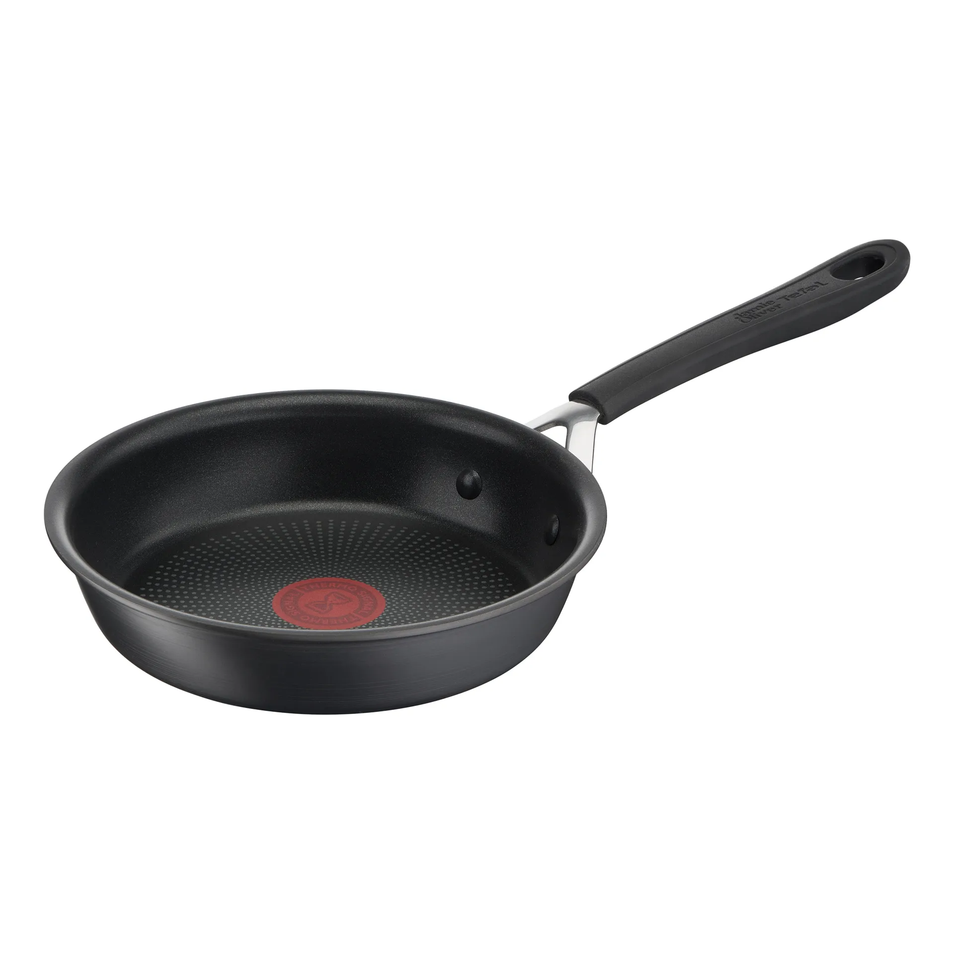 Jamie Oliver Quick & Easy patelnia hard anodised, 28 cm Tefal