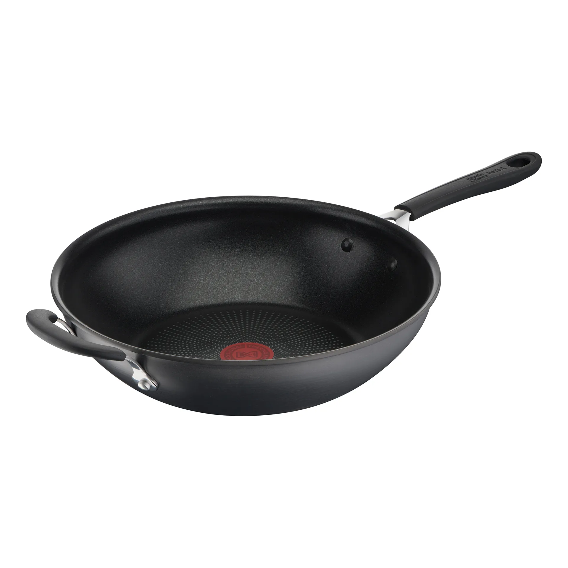 Jamie Oliver Quick & Easy wok patelnia hard anodised, 30 cm Tefal