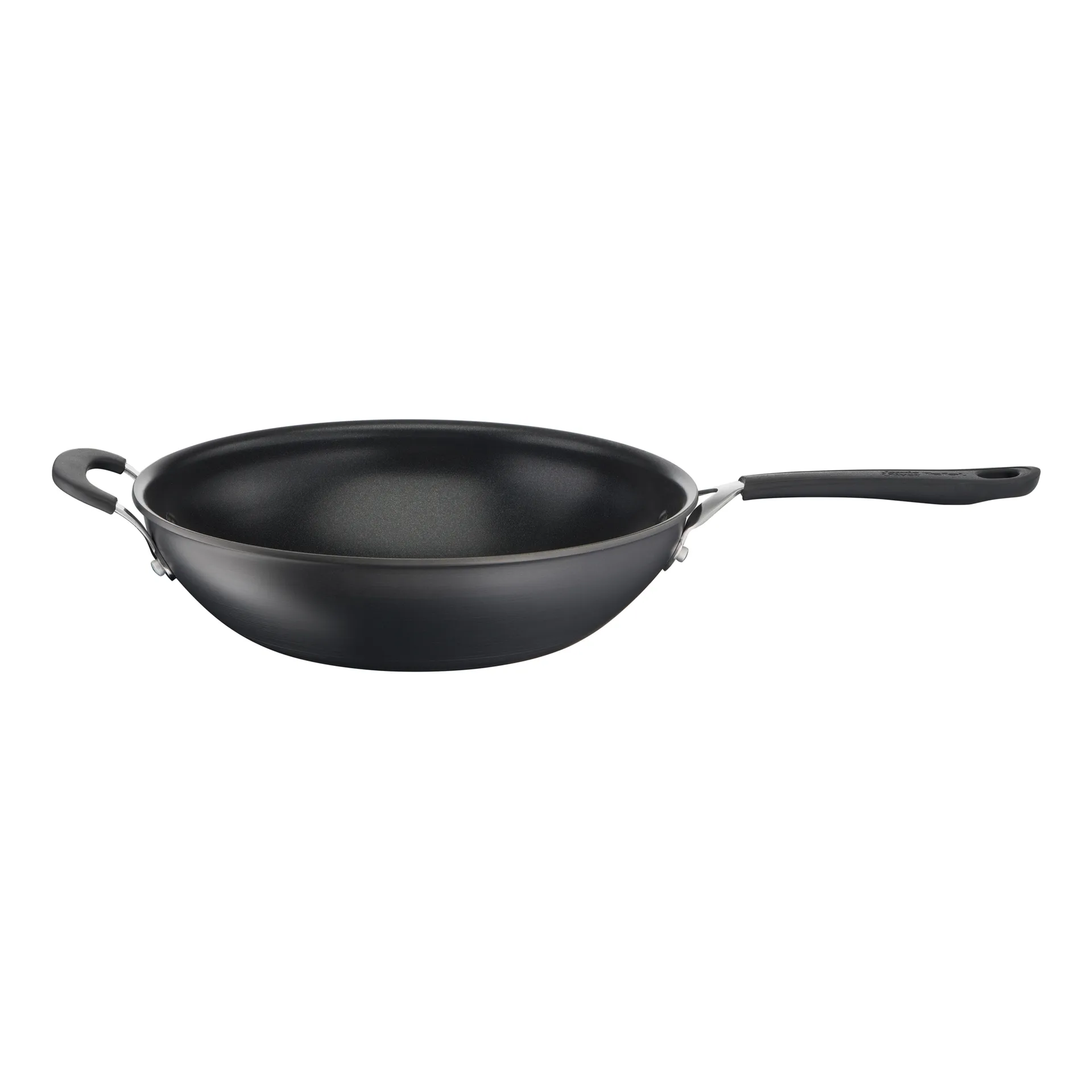 Jamie Oliver Quick & Easy wok patelnia hard anodised, 30 cm Tefal