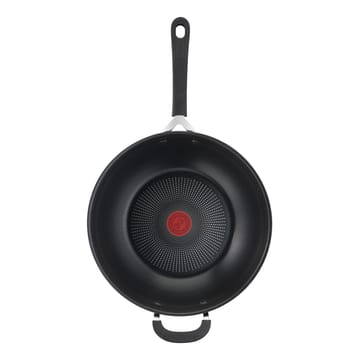 Jamie Oliver Quick & Easy wok patelnia hard anodised - 30 cm - Tefal