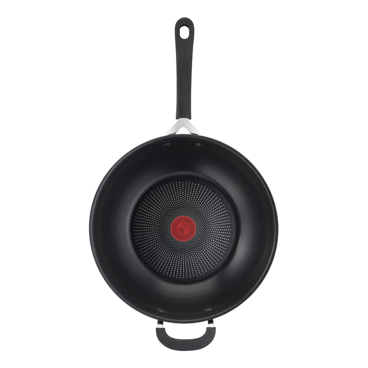 Jamie Oliver Quick & Easy wok patelnia hard anodised, 30 cm Tefal