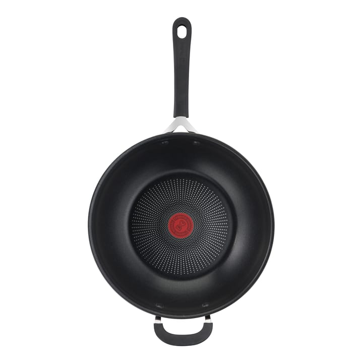 Jamie Oliver Quick & Easy wok patelnia hard anodised - 30 cm - Tefal