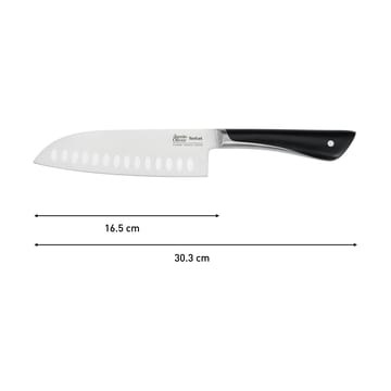 Jamie Oliver santoku nóż - Nierdzewny stal - Tefal