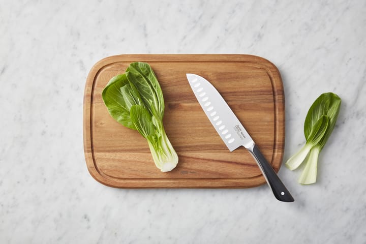 Jamie Oliver santoku nóż, Nierdzewny stal Tefal