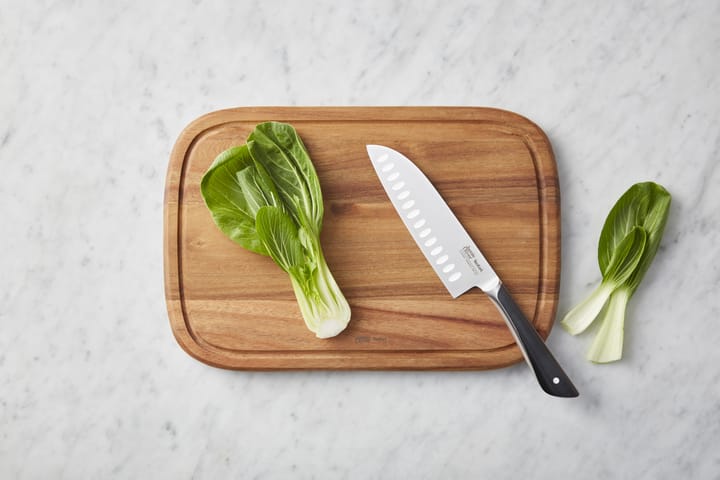 Jamie Oliver santoku nóż - Nierdzewny stal - Tefal