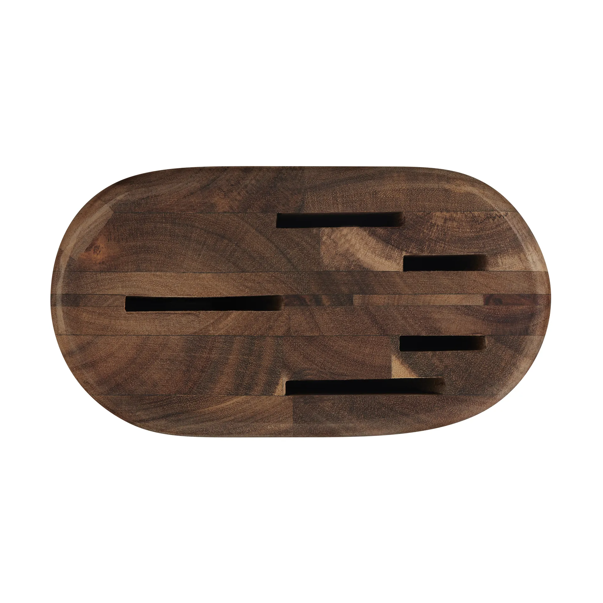 Jamie Oliver zestaw noży z blokiem noży, 6 sztuki Tefal