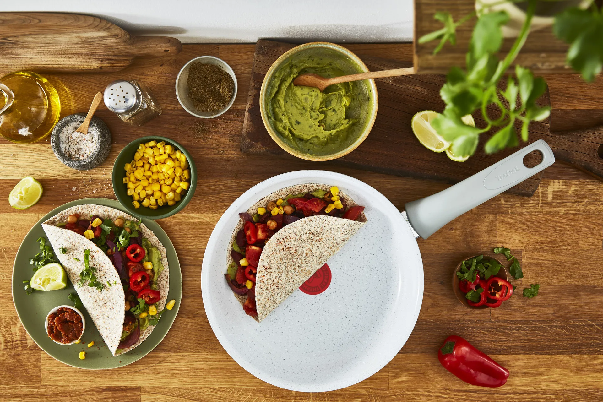 Natural chef patelnia szara, 28 cm Tefal