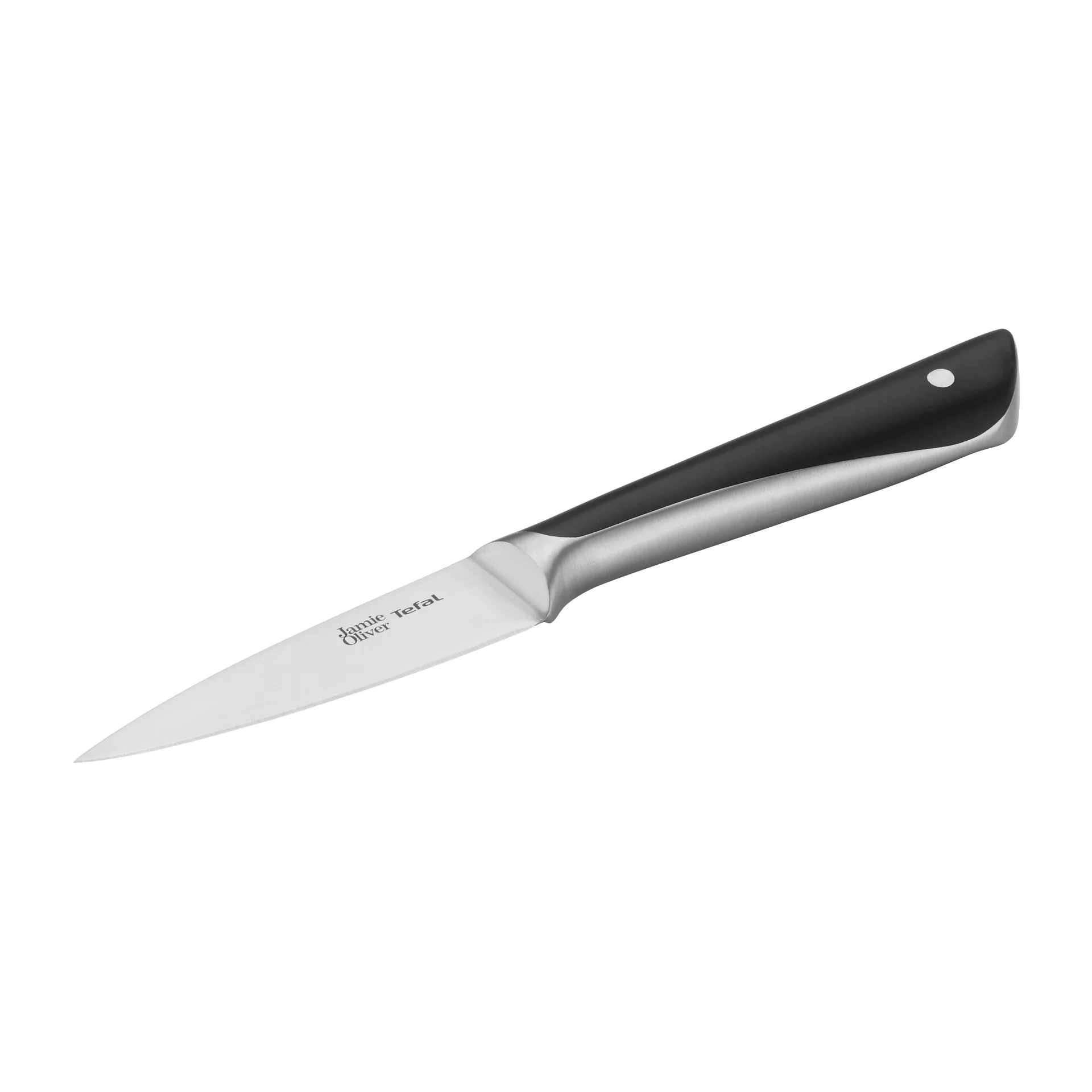 Nóż do obierania Jamie Oliver 9 cm, Stal nierdzewna Tefal