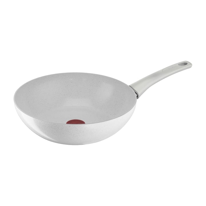 Patelnia do woka Natural chef szara, 28 cm Tefal