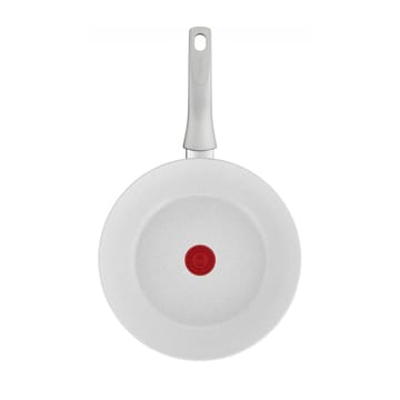 Patelnia do woka Natural chef szara - 28 cm - Tefal