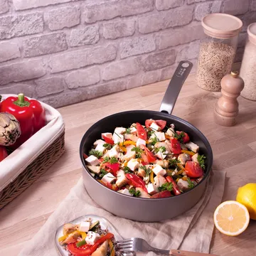 Patelnia Impact z pokrywą - Ø24 cm - Tefal