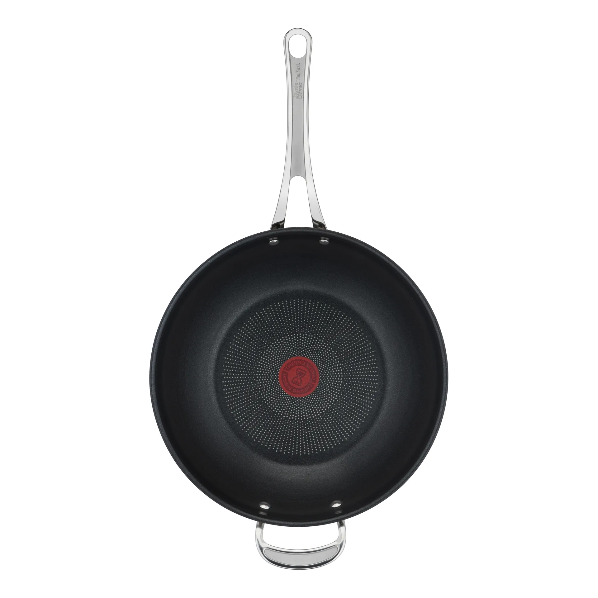 Patelnia wok Jamie Oliver Cook's Classics, 30 cm Tefal