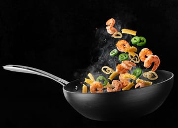 Patelnia wok Unlimited Premium - 28 cm - Tefal