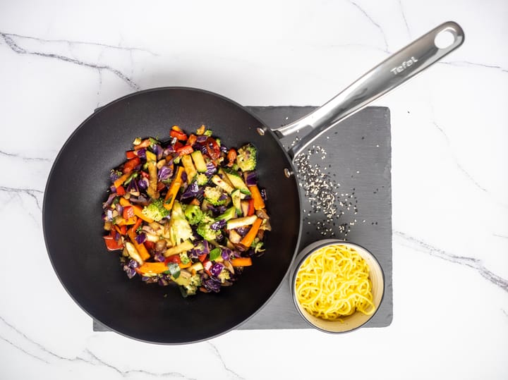 Patelnia wok Unlimited Premium, 28 cm Tefal