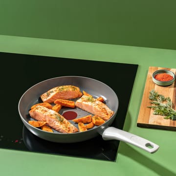 Renew ON zestaw patelni 2 części - szary - Tefal