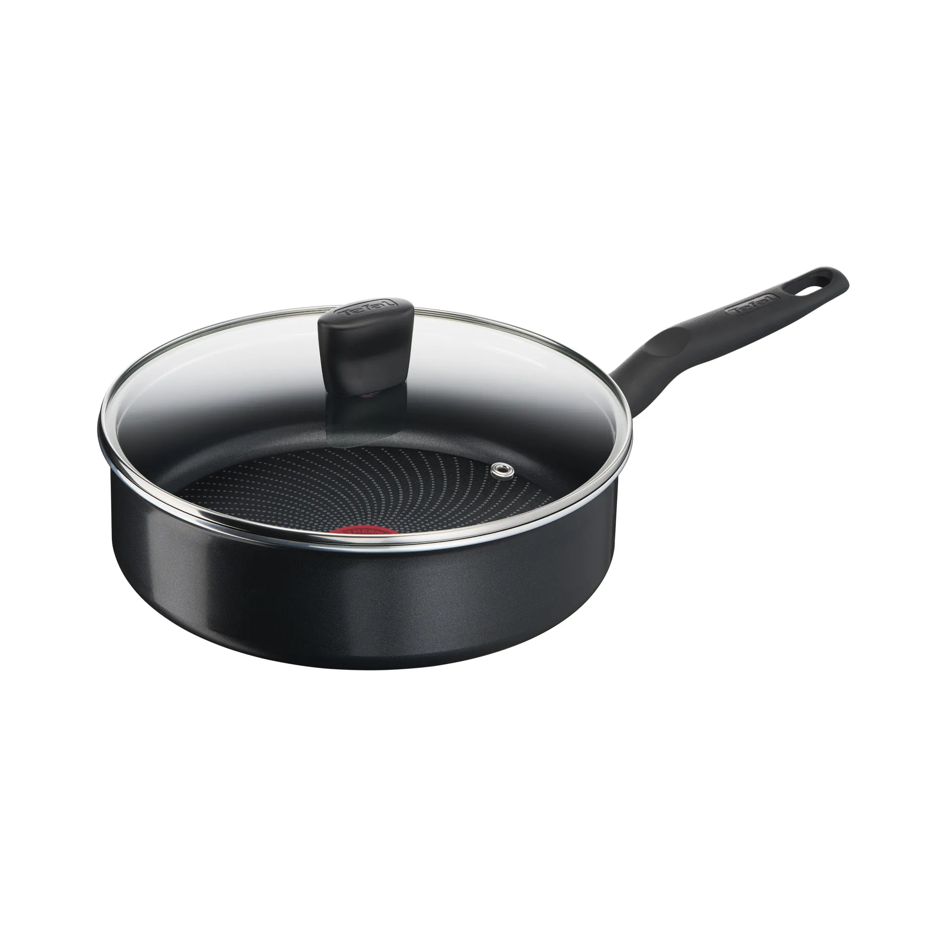 Start Easy patelnia z pokrywą, 24 cm Tefal