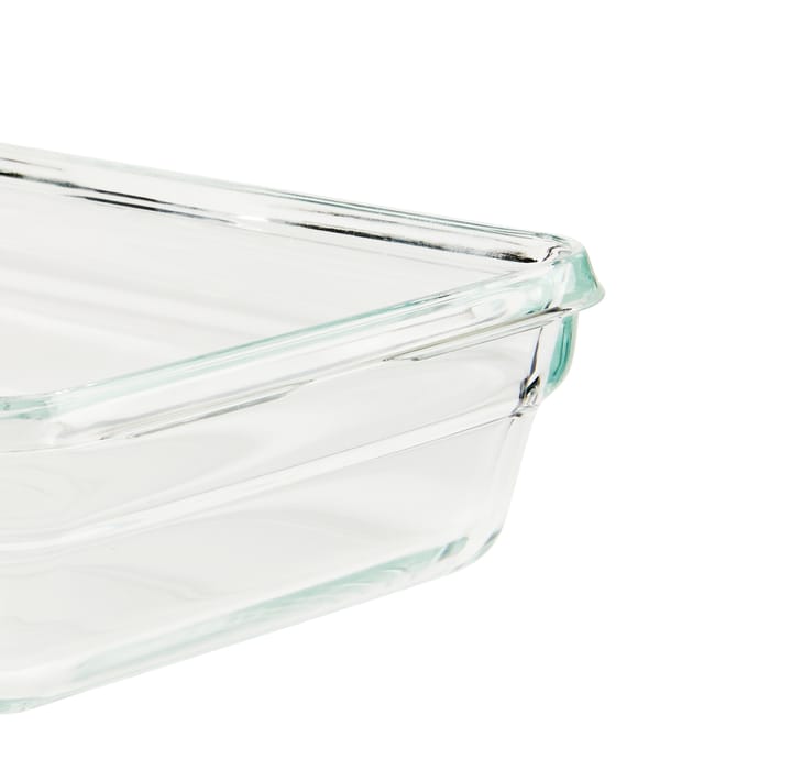 Szklane prostokątne pudełko na jedzenie MasterSeal Glas - 2 l - Tefal