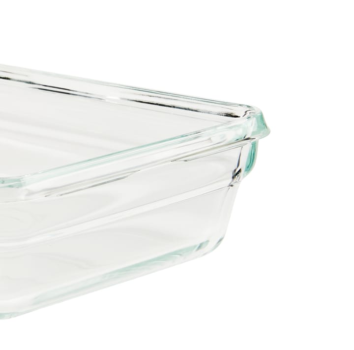 Szklane prostokątne pudełko na jedzenie MasterSeal Glas, 3 l Tefal