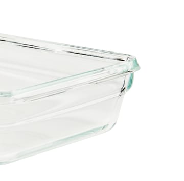 Szklane prostokątne pudełko na jedzenie MasterSeal Glas - 3 l - Tefal