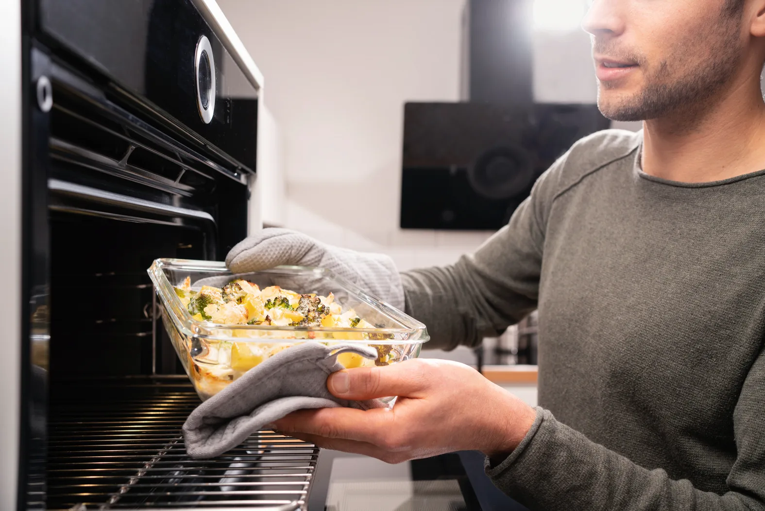 Szklane prostokątne pudełko na jedzenie MasterSeal Glas, 3 l Tefal