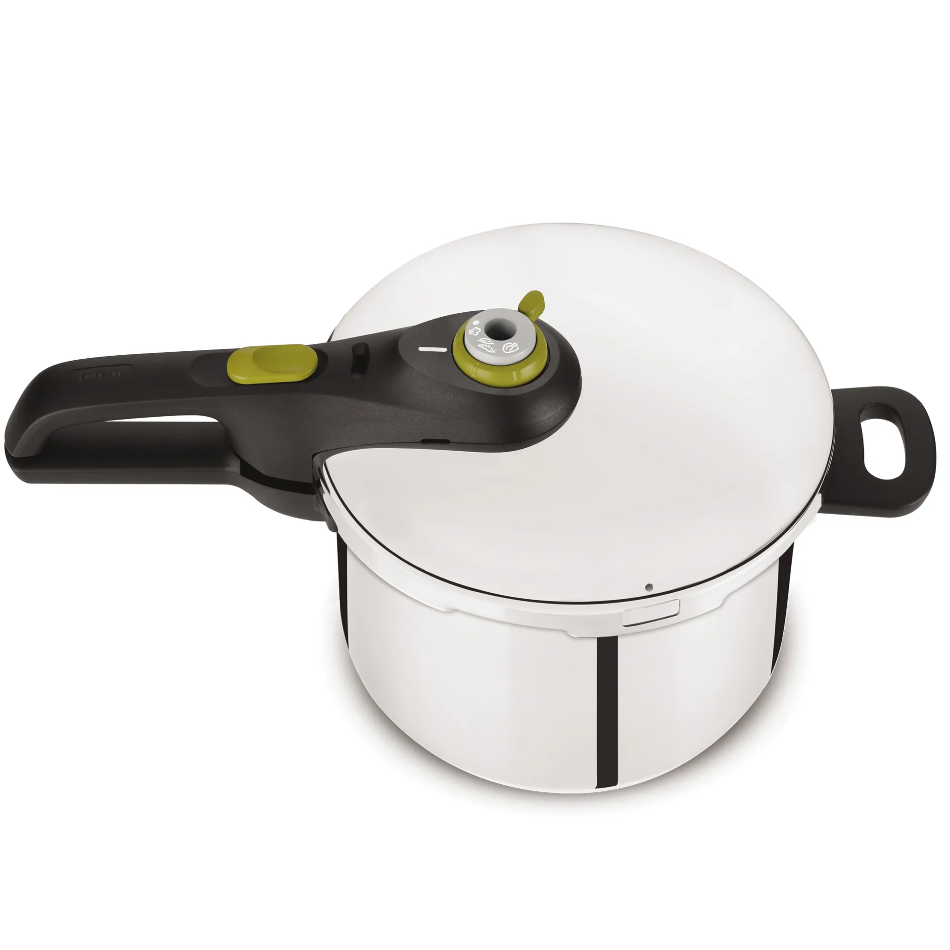 Szybkowar Secure 5 Neo bez wkładki do gotowania na parze, 6 L Tefal