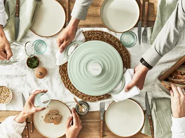 Tefal LOV zapiekanka owalna 5 L - Zielony - Tefal