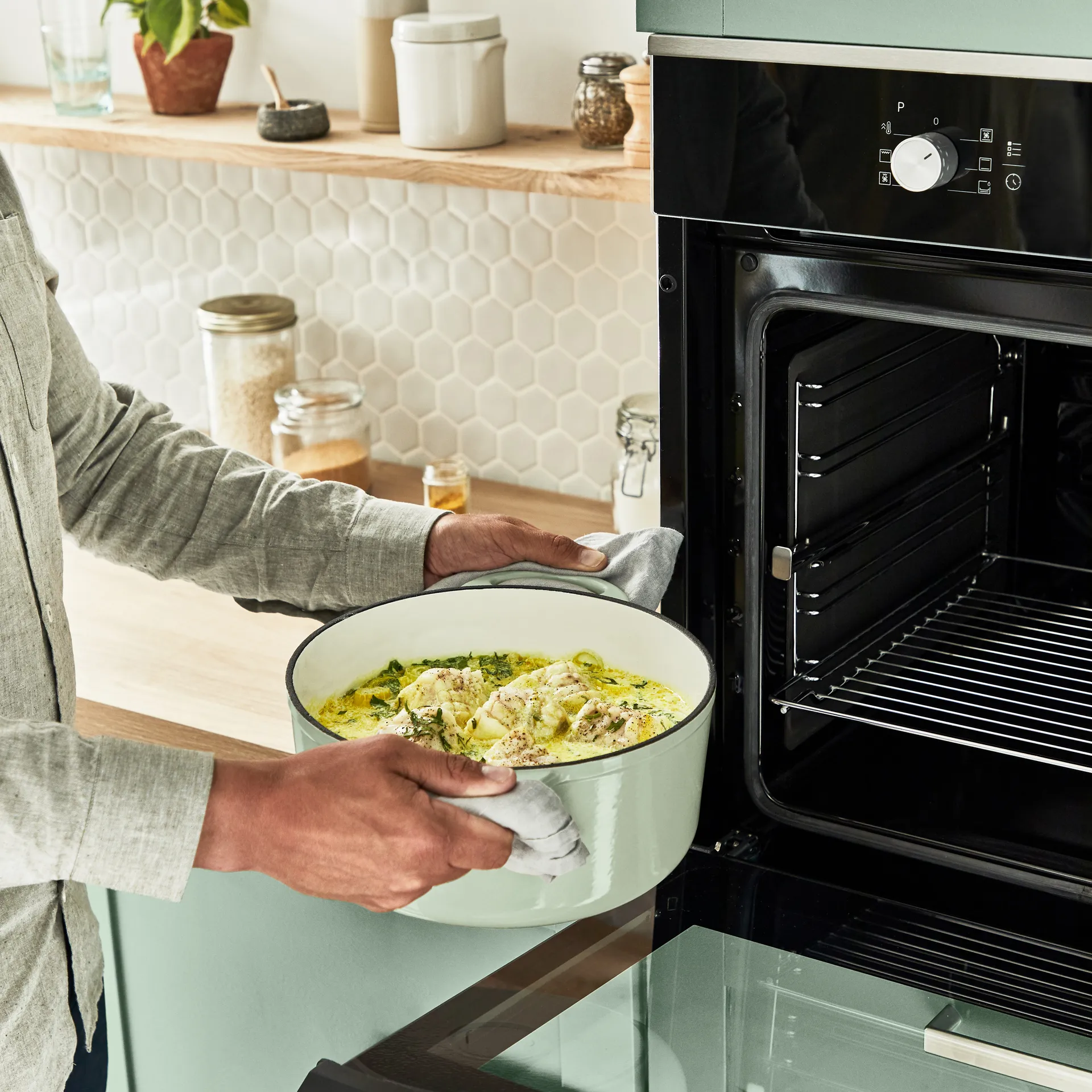 Tefal LOV zapiekanka owalna 5 L, Zielony Tefal