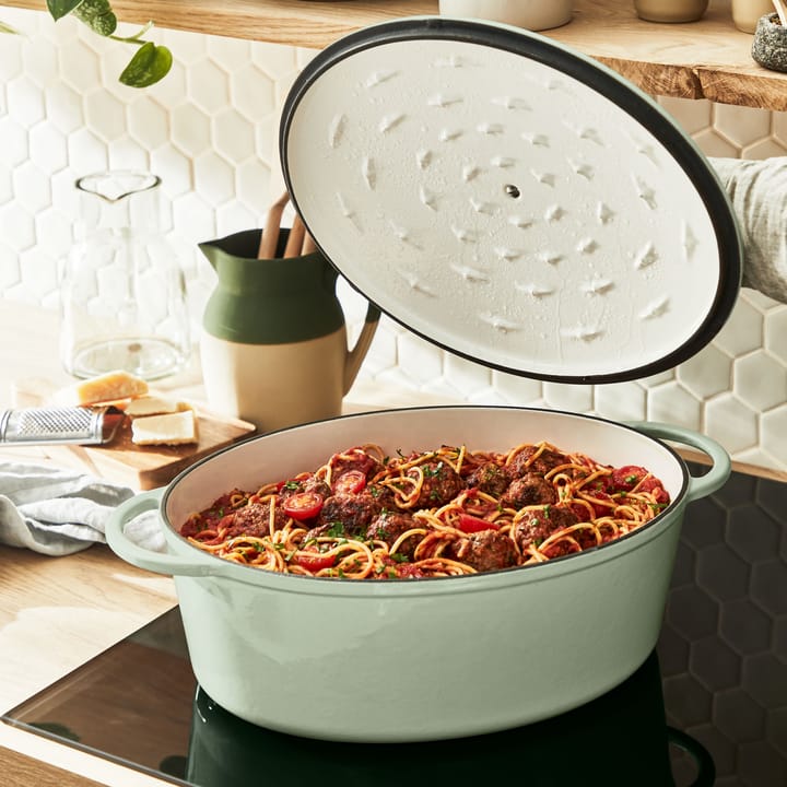 Tefal LOV zapiekanka owalna 7,2 L, Zielony Tefal