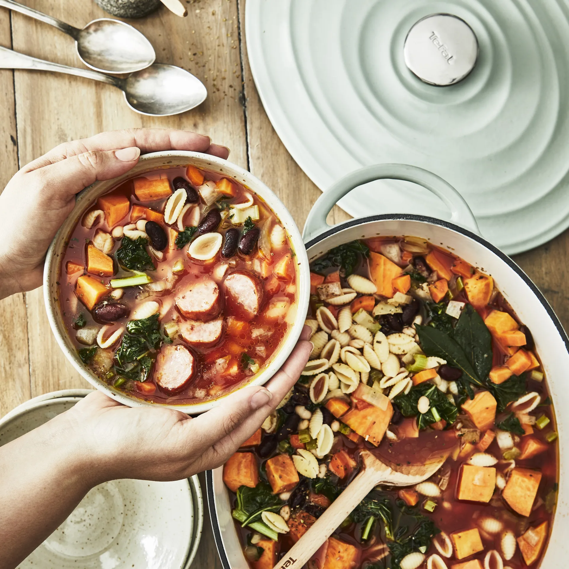 Tefal LOV zapiekanka owalna 7,2 L, Zielony Tefal