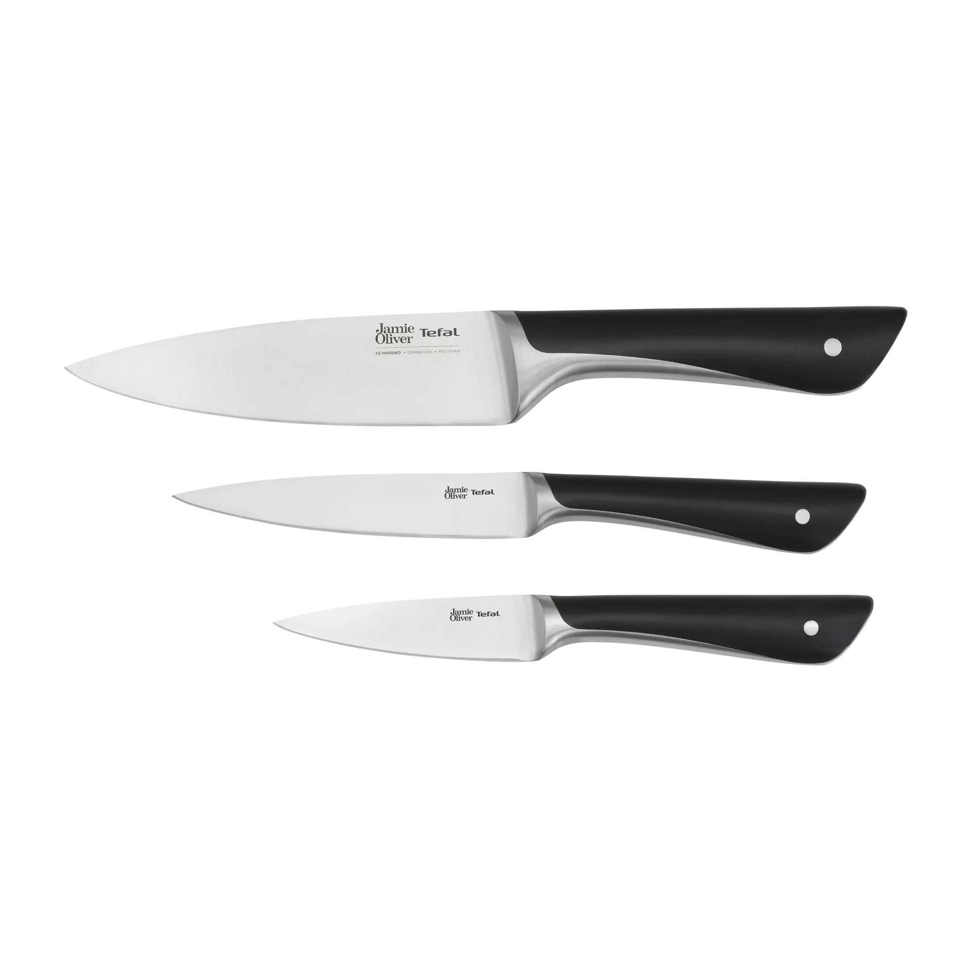 Zestaw noży Jamie Oliver, 3 elementy Tefal