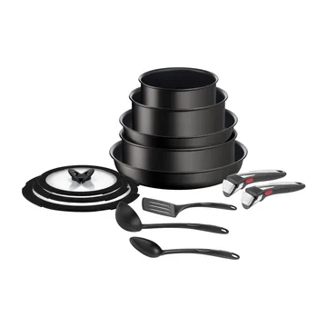 Zestaw patelni i rondli Ingenio Unlimited ON - 13 elementów - Tefal