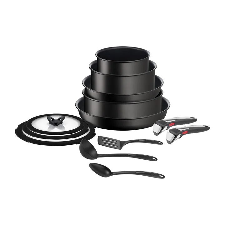 Zestaw patelni i rondli Ingenio Unlimited ON - 13 elementów - Tefal