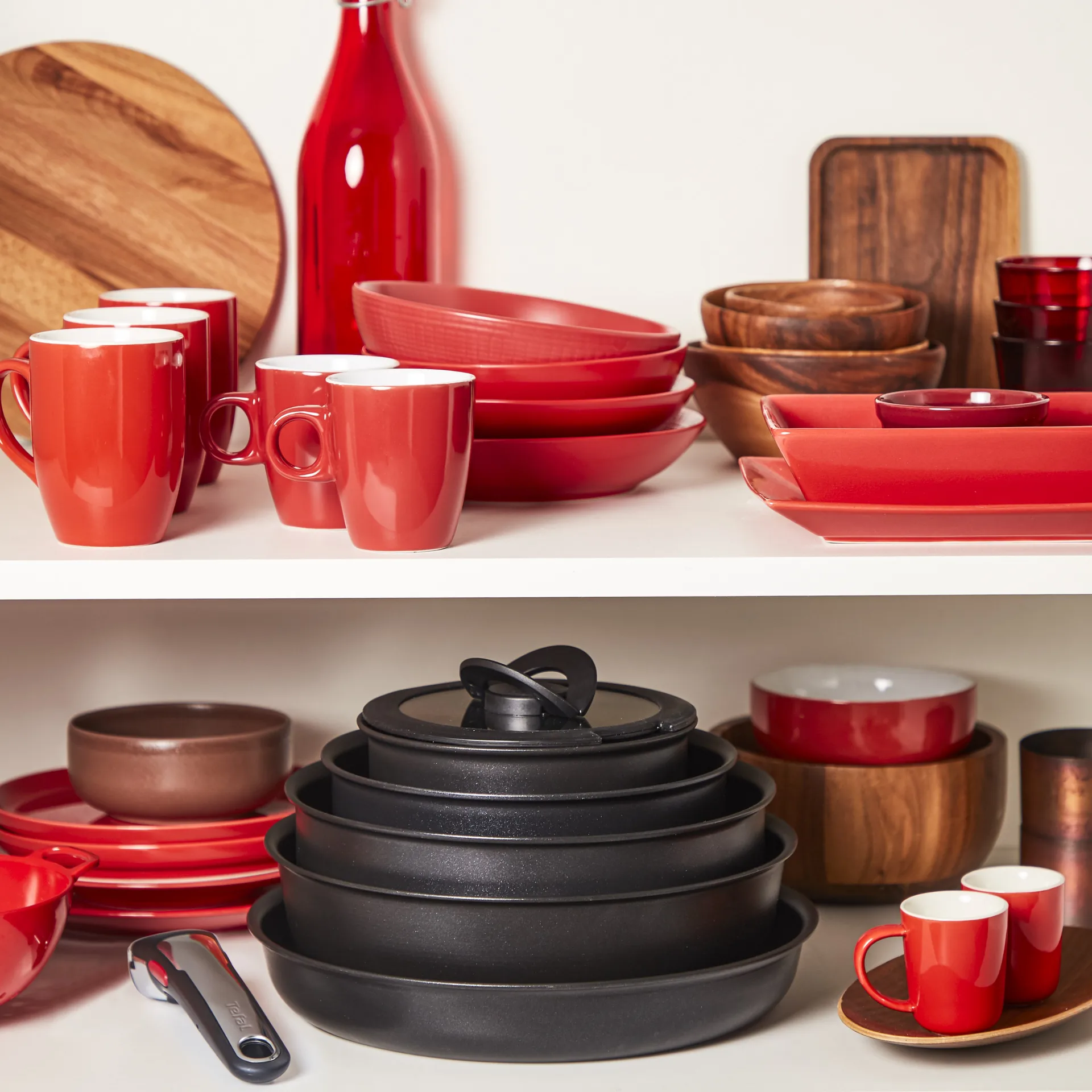 Zestaw patelni i rondli Ingenio Unlimited ON, 13 elementów Tefal
