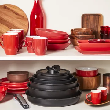 Zestaw patelni i rondli Ingenio Unlimited ON - 13 elementów - Tefal