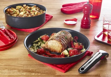 Zestaw patelni i rondli Ingenio Unlimited ON - 13 elementów - Tefal