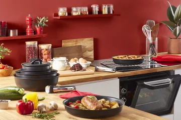 Zestaw patelni i rondli Ingenio Unlimited ON - 13 elementów - Tefal
