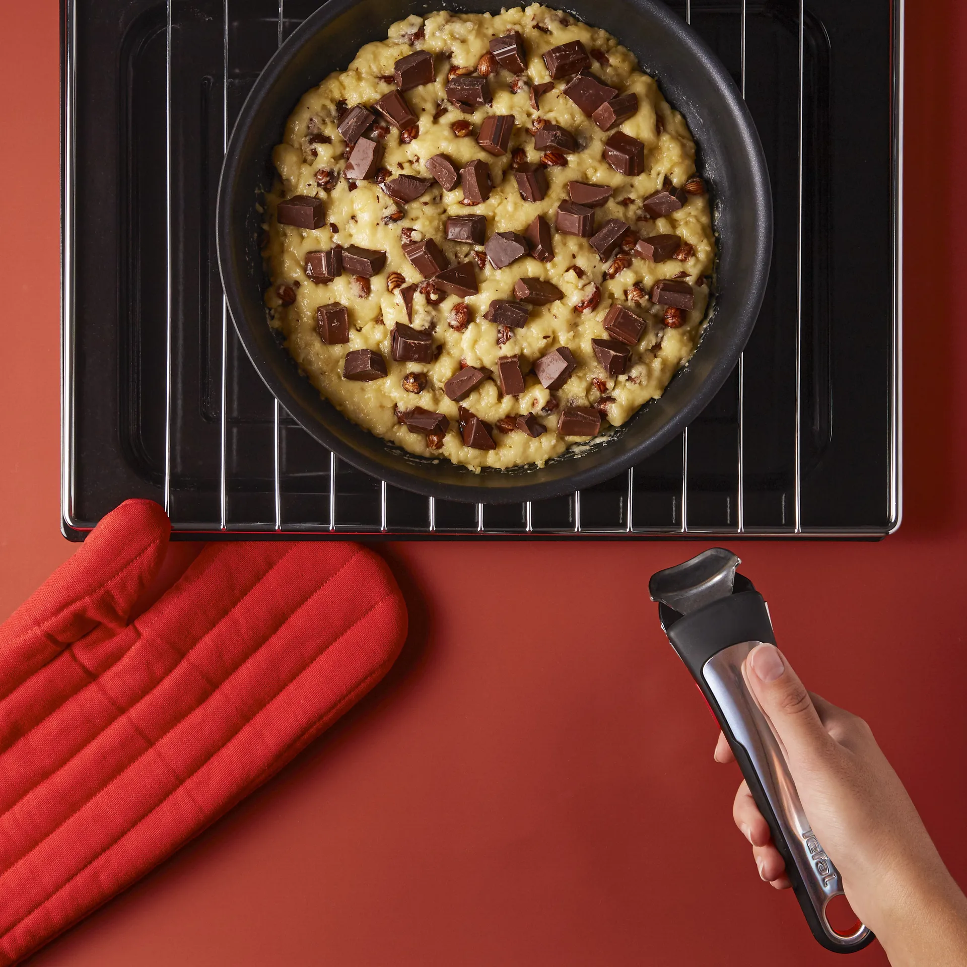 Zestaw patelni i rondli Ingenio Unlimited ON, 13 elementów Tefal