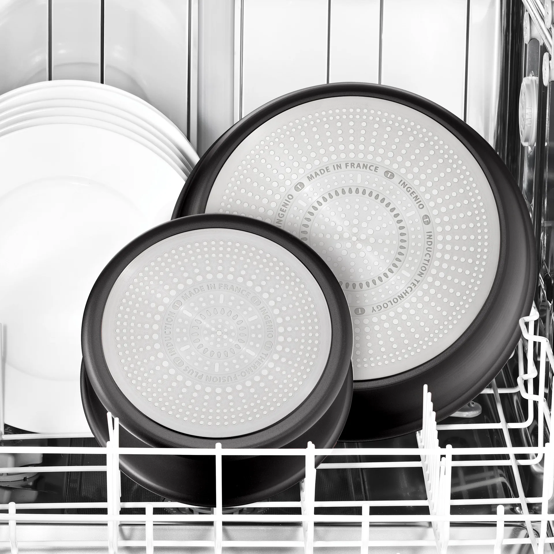 Zestaw patelni i rondli Ingenio Unlimited ON, 5 części Tefal