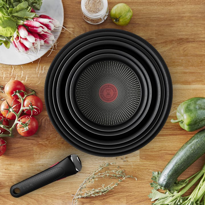 Zestaw patelni Ingenio Daily chef ON, 8 części Tefal