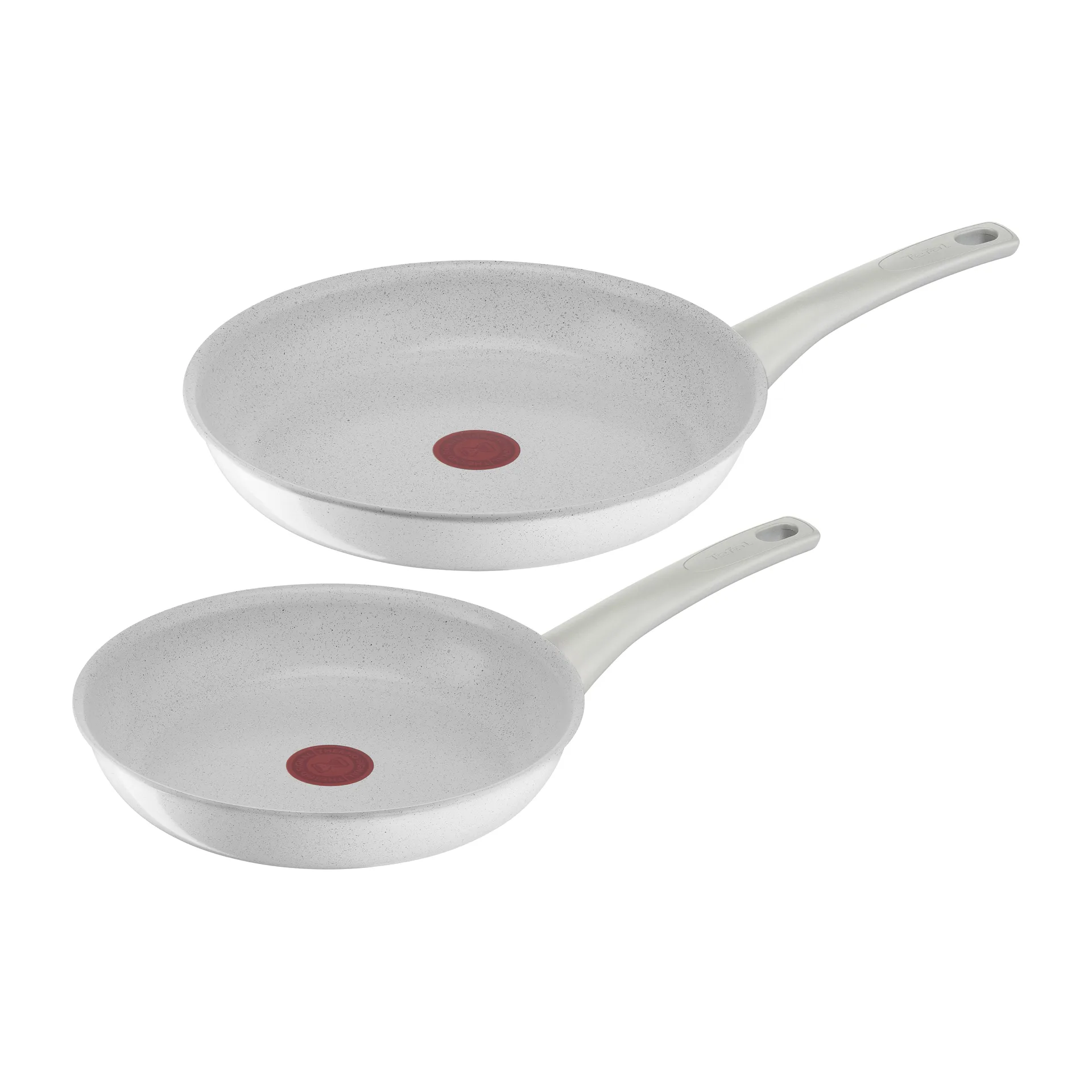 Zestaw patelni Natural chef szary, 2 elementy Tefal