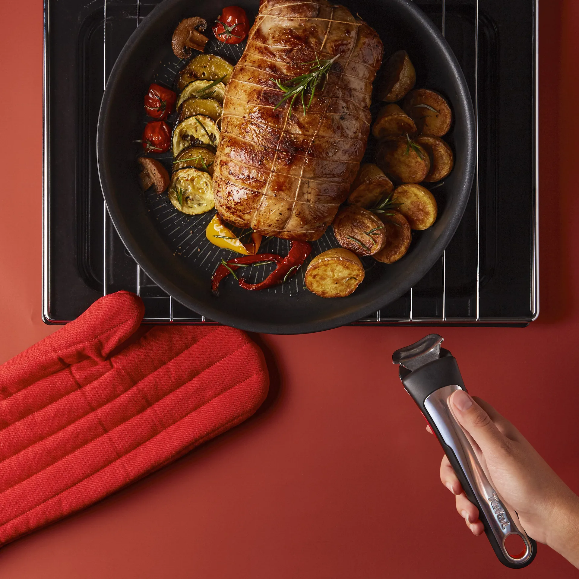 Zestaw rondli Ingenio Unlimited ON, 4 części Tefal