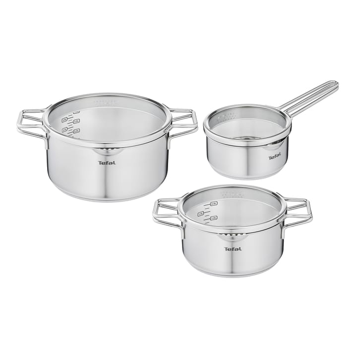 Zestaw rondli Nordica 6 części, Stal nierdzewna Tefal