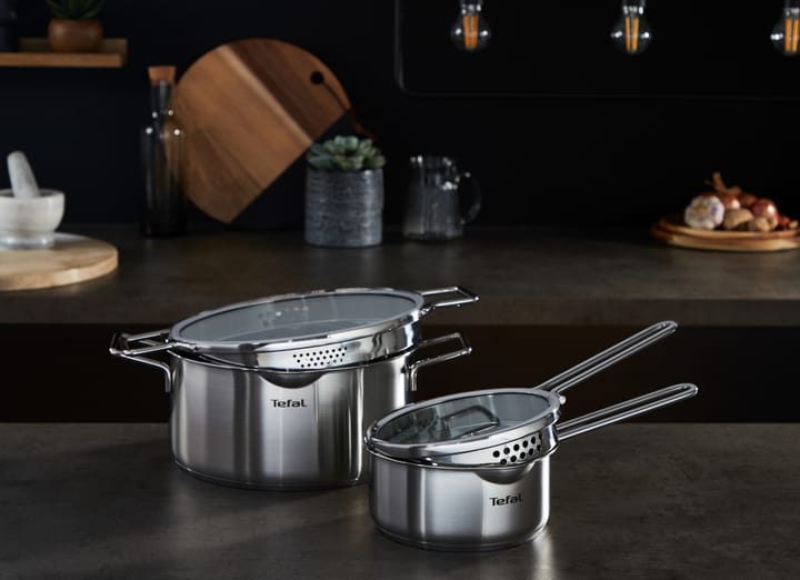 Zestaw rondli Nordica 6 części, Stal nierdzewna Tefal