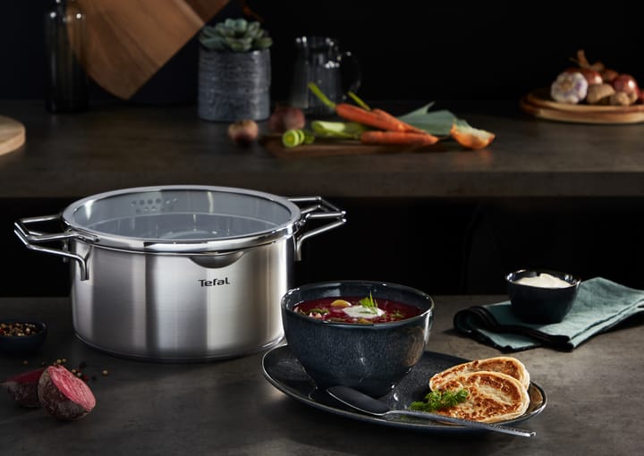 Zestaw rondli Nordica 6 części, Stal nierdzewna Tefal