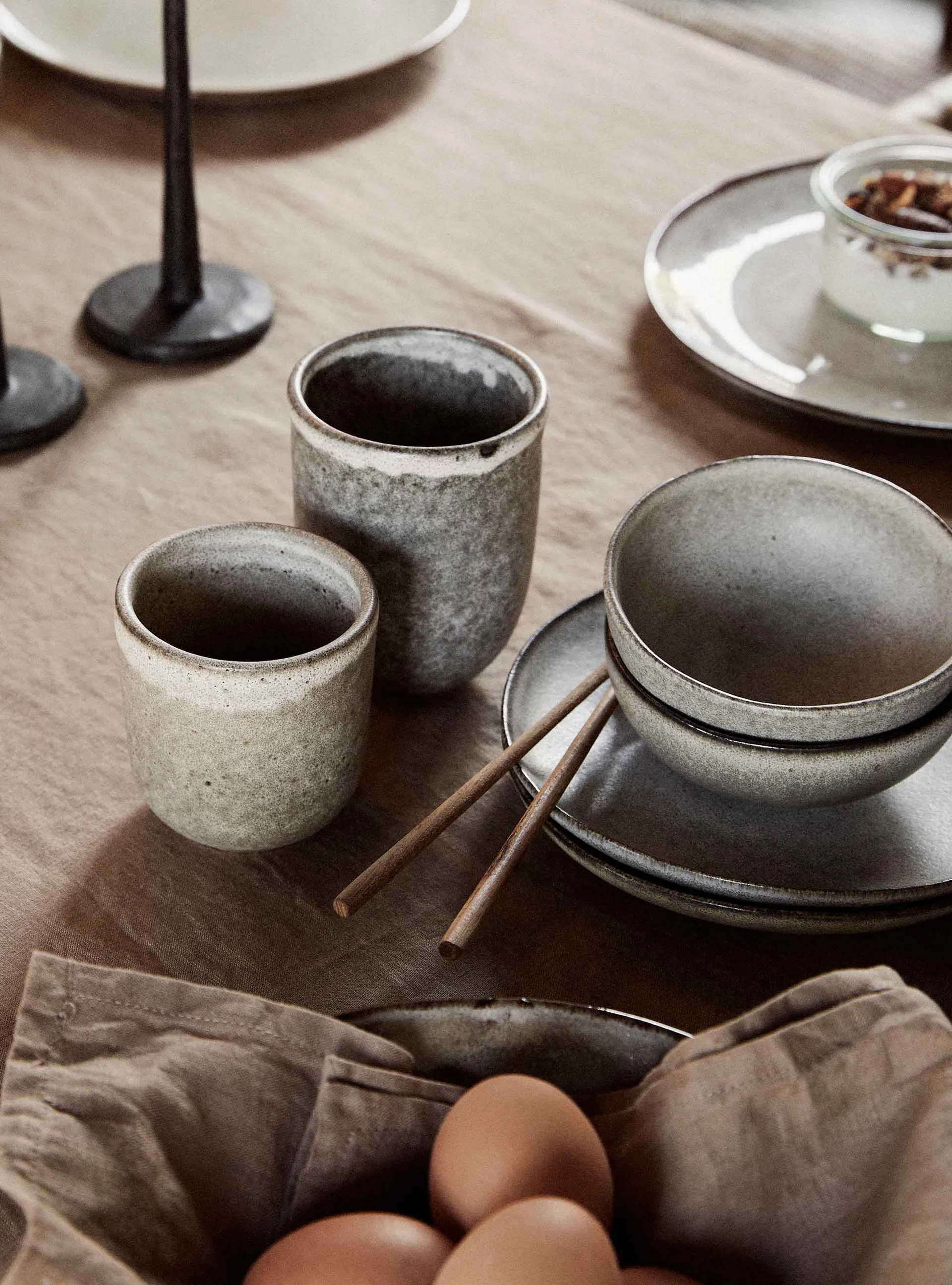 Bon kubek duży, Kamionka Tell Me More