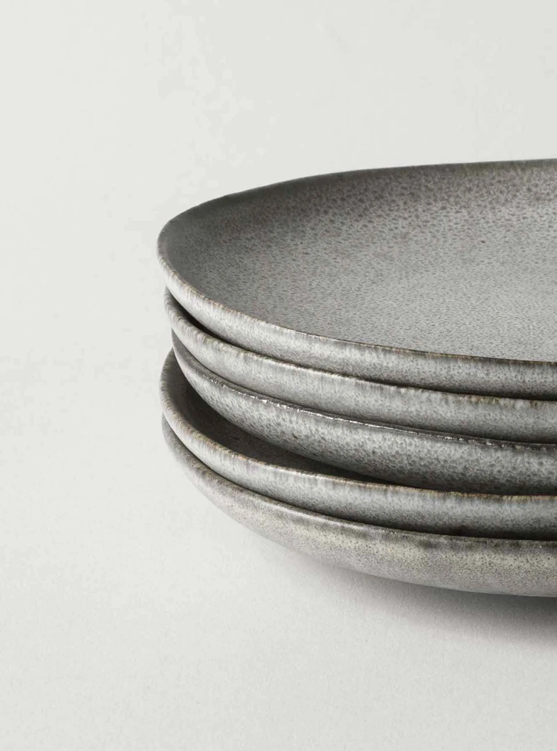 Bon matowy talerz Ø26,5 cm, Kamionka Tell Me More