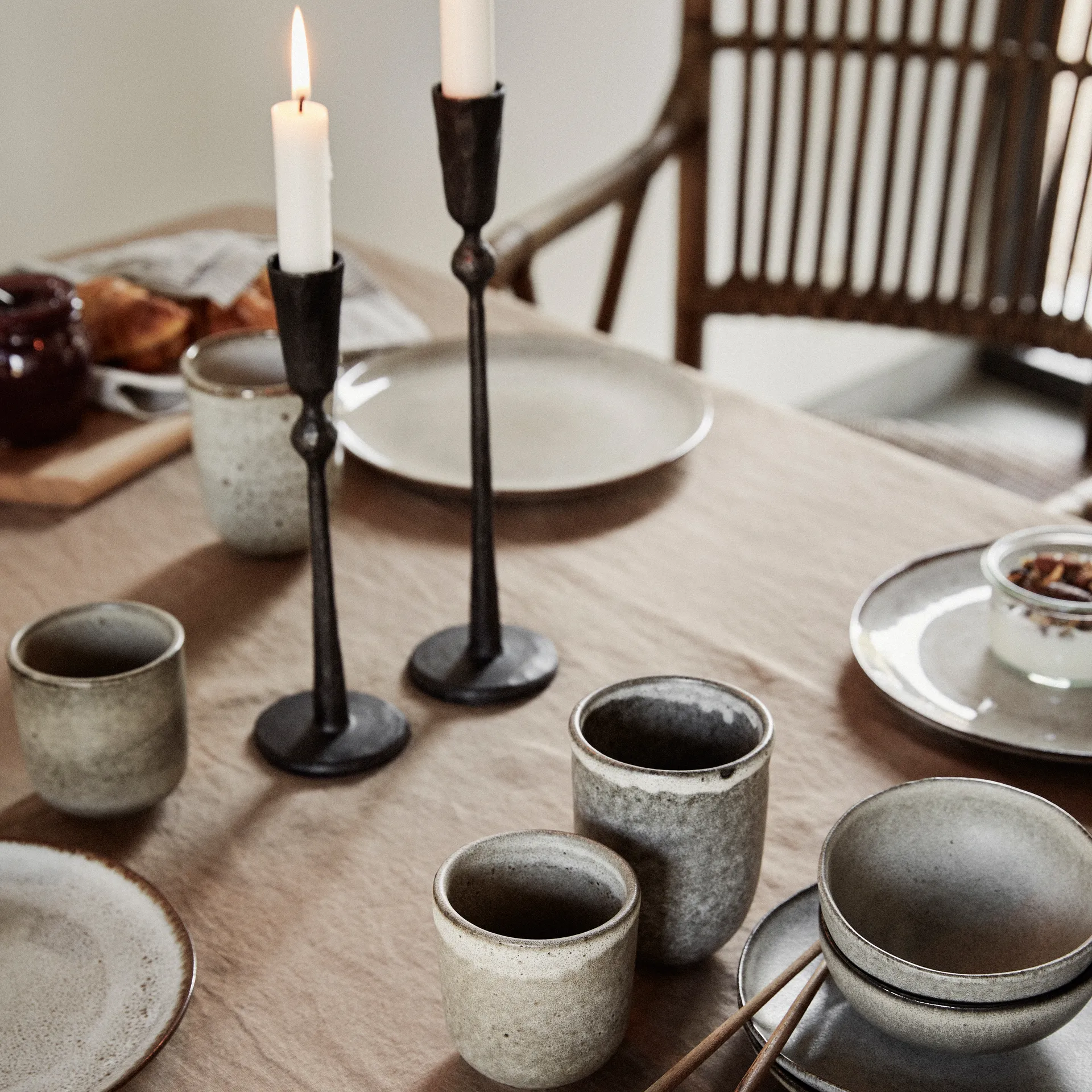 Bon talerz Ø17 cm, Kamionka Tell Me More