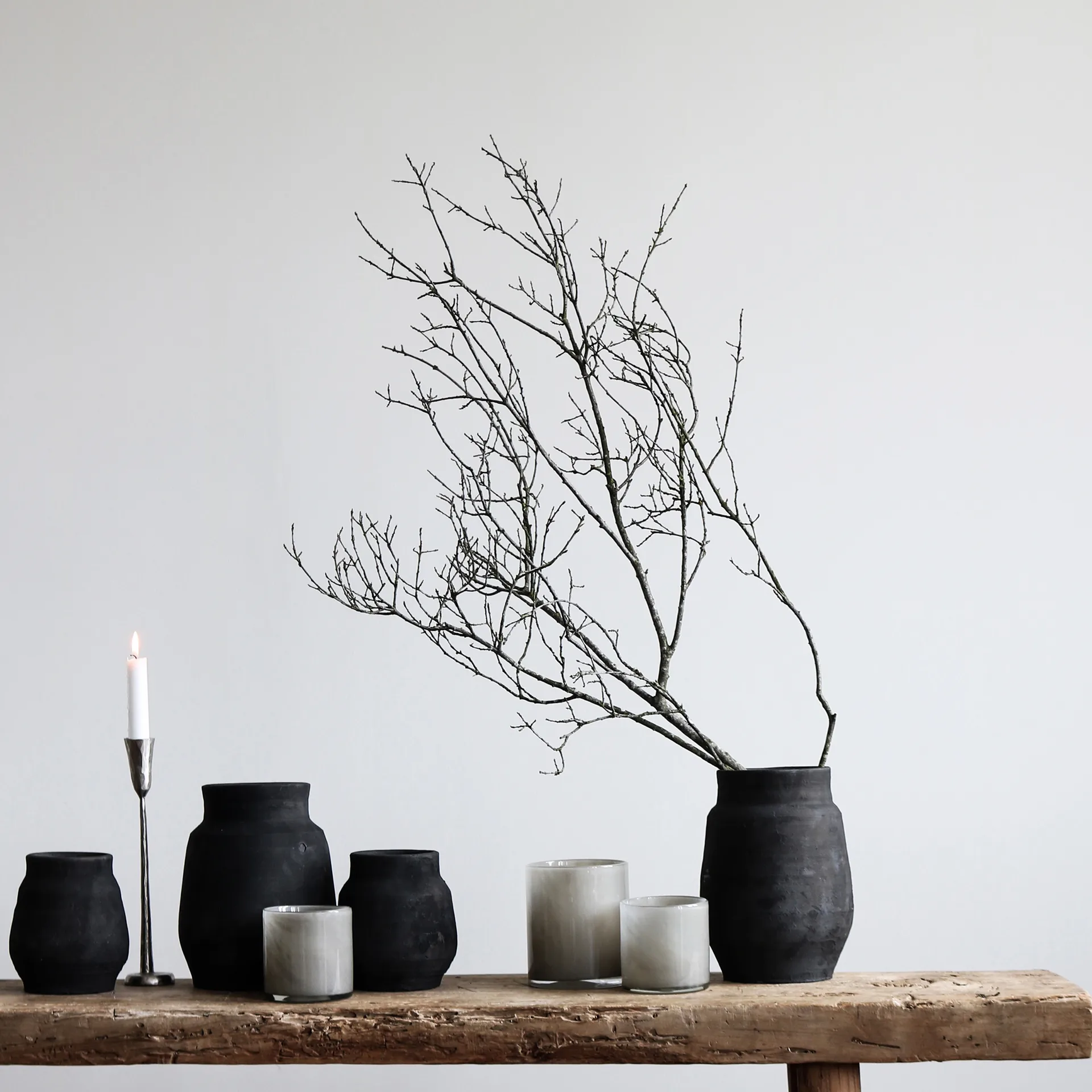 Doniczka Hero S Ø12 cm, Czarny Tell Me More