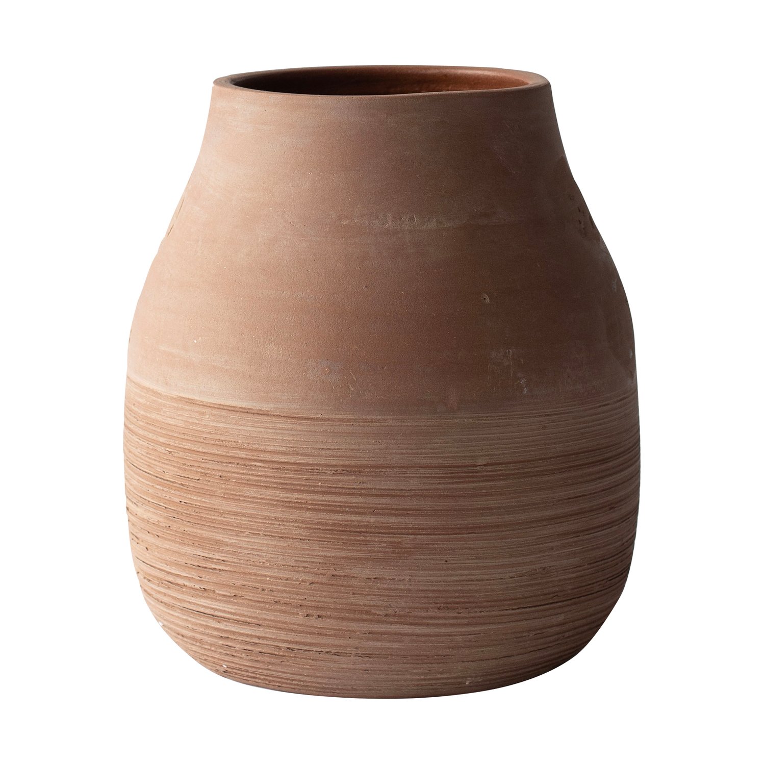 Tell Me More Doniczka Terracina 24 cm Terracotta | Skandynawski Design | Doniczki | Brązowy