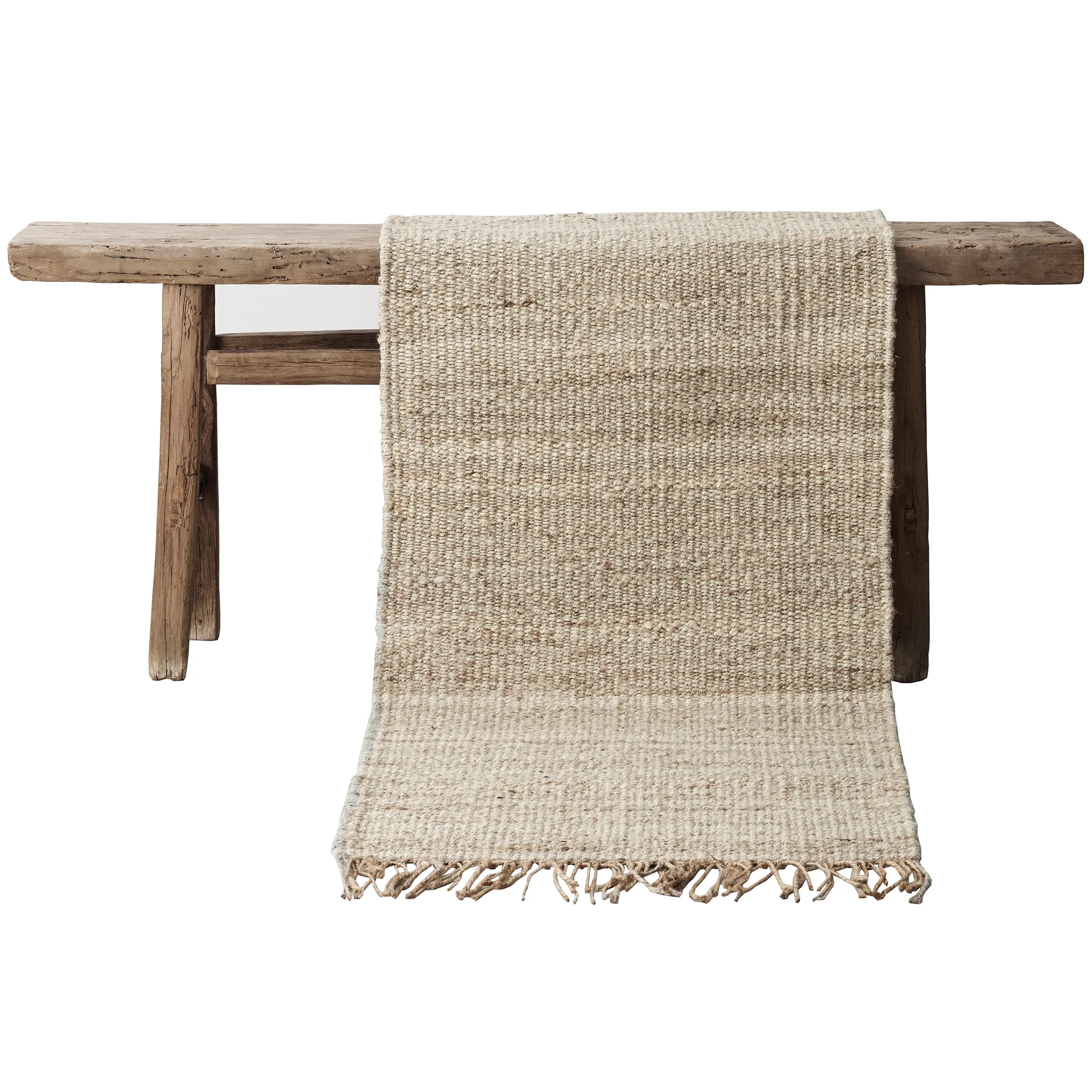 Dywan Hemp bleached (beżowy), 80x150 cm Tell Me More